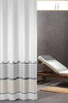 Шторка для ванной комнаты 180*200 Marrakesh Silver235281318