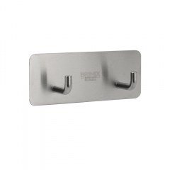 Крючок двойной на планке самоклейка без сверления BRIMIX 538