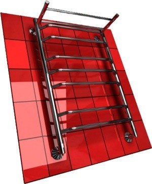 Полотенцесушитель Двин FN 700x 500 с полочкой