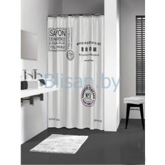 Штора для ванной комнаты 180*200 Savon De Provence White Нидерланды