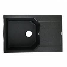 Мойка-Мраморная Kaiser 510х780 KMM-7850 BlackWhite