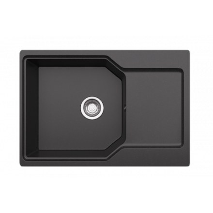 Мойка-Мраморная Kaiser 510х780 KMM-7850 BlackSilver