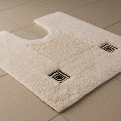 Коврик KRONOS WC 60X60 кремовый