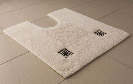 Коврик KRONOS WC 60X60 кремовый