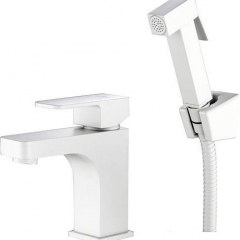 Смеситель для умывальника Kaiser – Sonat White 34088-4