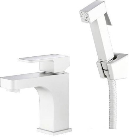 Смеситель для умывальника Kaiser – Sonat White 34088-4