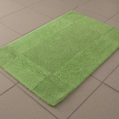 Коврик хлопковый в ванную LIDO 60X60 салатовый