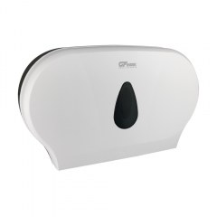 Диспенсер для 2 больших рулонов туалетной бумаги GFmark 928