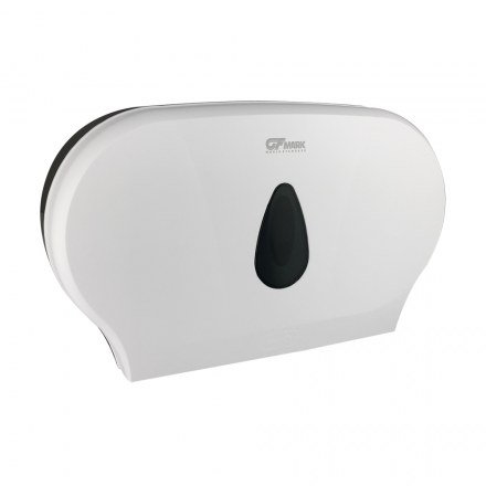 Диспенсер для 2 больших рулонов туалетной бумаги GFmark 928