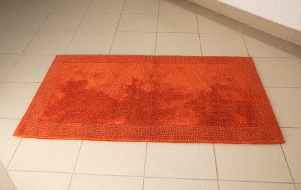 Коврик хлопковый в ванную QUATRO 75X50 ТЕРРА