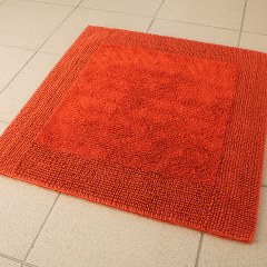 Коврик хлопковый QUATRO 60X60 ТЕРРА