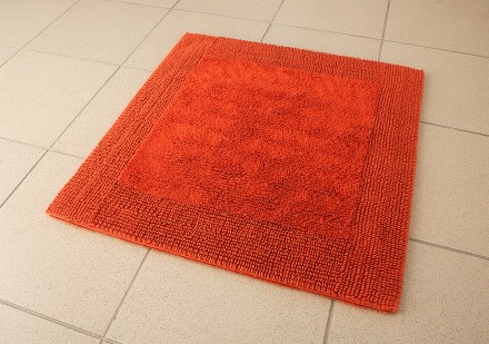 Коврик хлопковый QUATRO 60X60 ТЕРРА