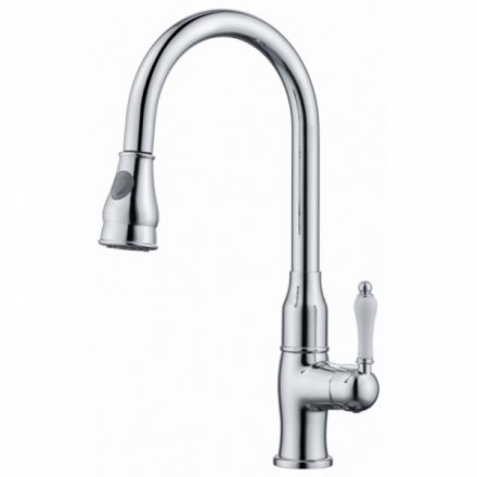 Смеситель для кухни Kaiser Vincent 31344 с выдвижной лейкой