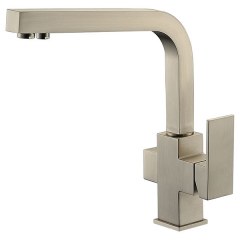 Смеситель для кухни под фильтр Kaiser Sonat 34044-5 Silver