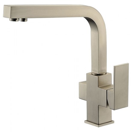 Смеситель для кухни под фильтр Kaiser Sonat 34044-5 Silver