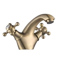 Смеситель для умывальника Kaiser – Grace 52011-1 Bronze