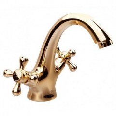 Смеситель для умывальника Kaiser – Carlson Style 44311-3 Gold
