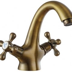 Смеситель для умывальника Kaiser – Carlson Style 44311-1 Bronze