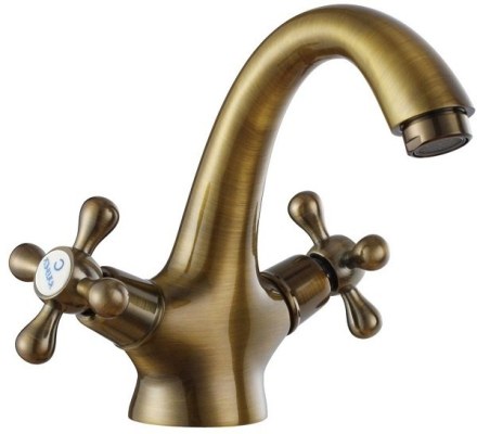 Смеситель для умывальника Kaiser – Carlson Style 44311-1 Bronze