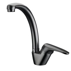 Смеситель для кухни Kaiser – County 55244-12 Black Metalic