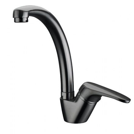 Смеситель для кухни Kaiser – County 55244-12 Black Metalic