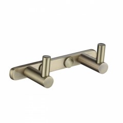 Планка с 2-мя крючками Kaiser H0022 Bronze