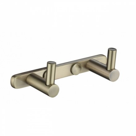 Планка с 2-мя крючками Kaiser H0022 Bronze