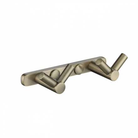 Планка с 2-мя V-крючками Kaiser H0032 Bronze