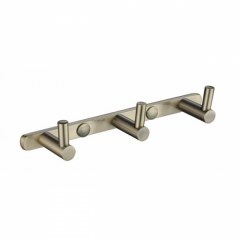 Планка с 3-мя крючками Kaiser H0023 Bronze
