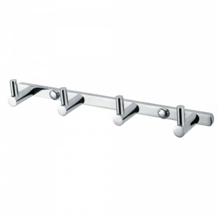 Планка с 4-мя крючками Kaiser H0004 хром