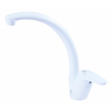 Смеситель для кухни Kaiser – County 55244-4 Белый