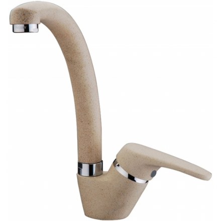 Смеситель для кухни Kaiser – County 55244-6 Бежевый мрамор