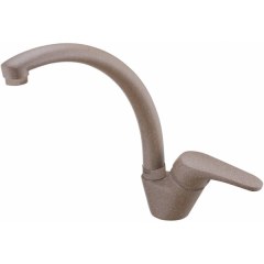 Смеситель для кухни Kaiser – County 55244-7 Коричневый мрамор