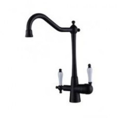 Смеситель для кухни под фильтр Kaiser Vincent 31844-2 Black Marble