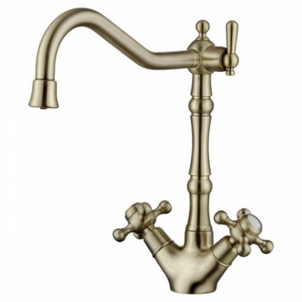 Смеситель для кухни под фильтр Kaiser Carlson Style 44133-1 Bronze