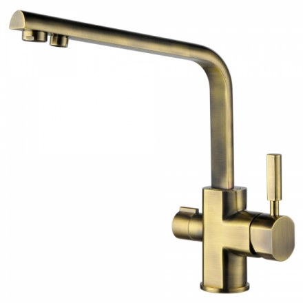 Смеситель для кухни под фильтр Kaiser Decor 40144-3 Bronze