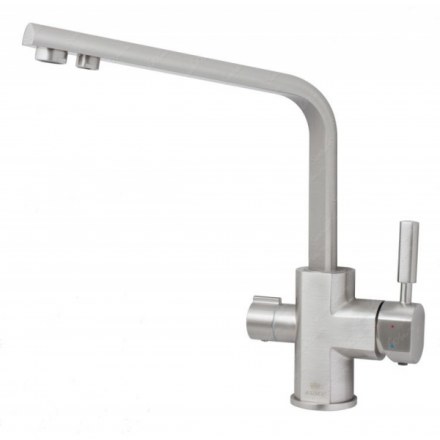 Смеситель для кухни под фильтр Kaiser Decor 40144-5 Silver