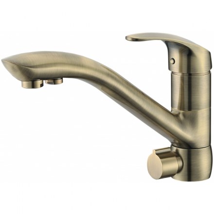 Смеситель для кухни под фильтр Kaiser Venus 39066-3 Bronze