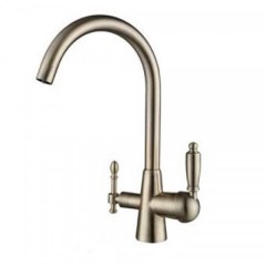 Смеситель для кухни под фильтр Kaiser Vincent 31744-3 Bronze