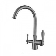 Смеситель для кухни под фильтр Kaiser Vincent 31744-5 Silver