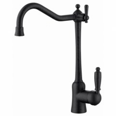 Смеситель для кухни под фильтр Kaiser Vincent 31944-2 Black Marble