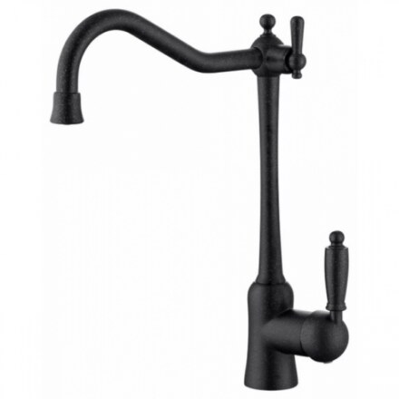 Смеситель для кухни под фильтр Kaiser Vincent 31944-2 Black Marble