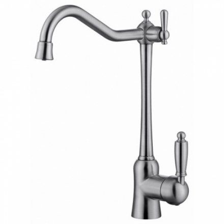 Смеситель для кухни под фильтр Kaiser Vincent 31944-5 Silver