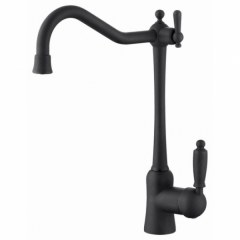 Смеситель для кухни под фильтр Kaiser Vincent 31944-9 Black Mat