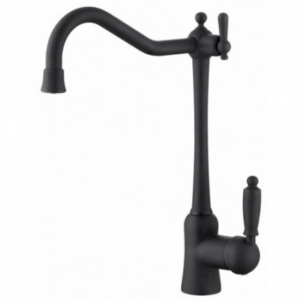 Смеситель для кухни под фильтр Kaiser Vincent 31944-9 Black Mat
