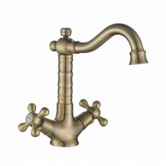 Смеситель для умывальника Kaiser Carlson Style 44411-1 Bronze