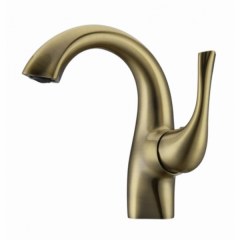 Смеситель для умывальника Kaiser Comba 48011-1 Bronze