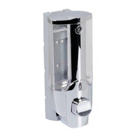 Дозатор для жидкого мыла 380 ML ХРОМ AXENTIA 133171