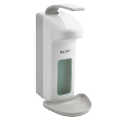 Дозатор локтевой для жидкого мыла и дез.средств MAGNUS 696
