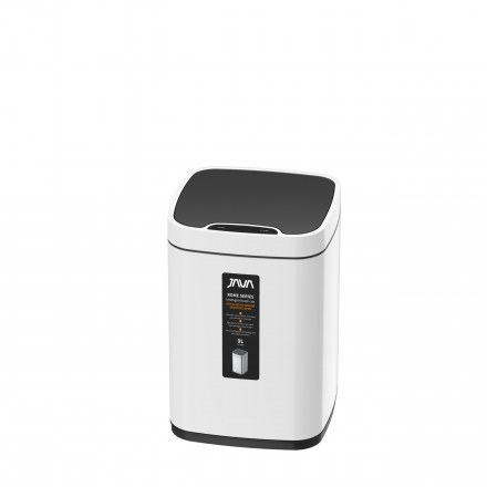 Сенсорное мусорное ведро 9L White 883-9W